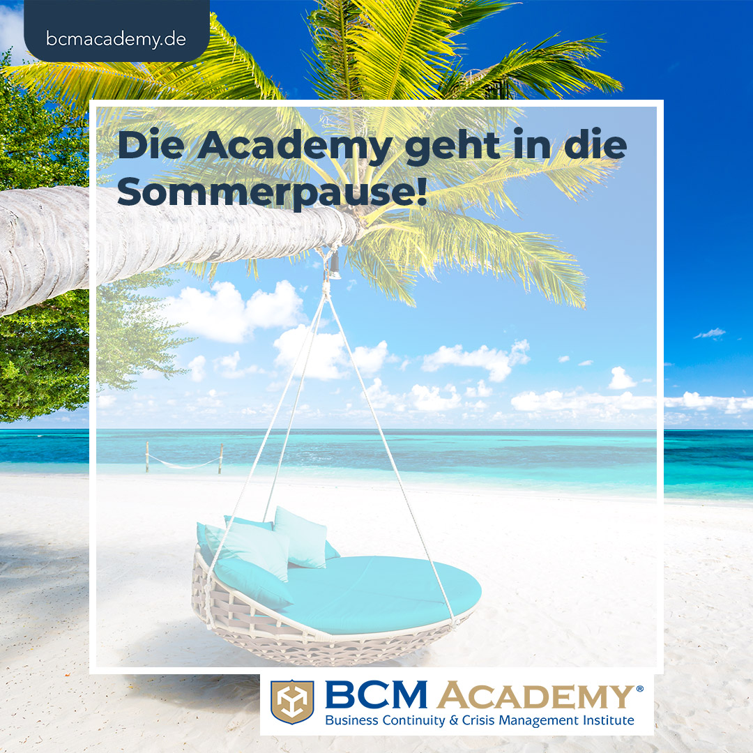 Sommerpause