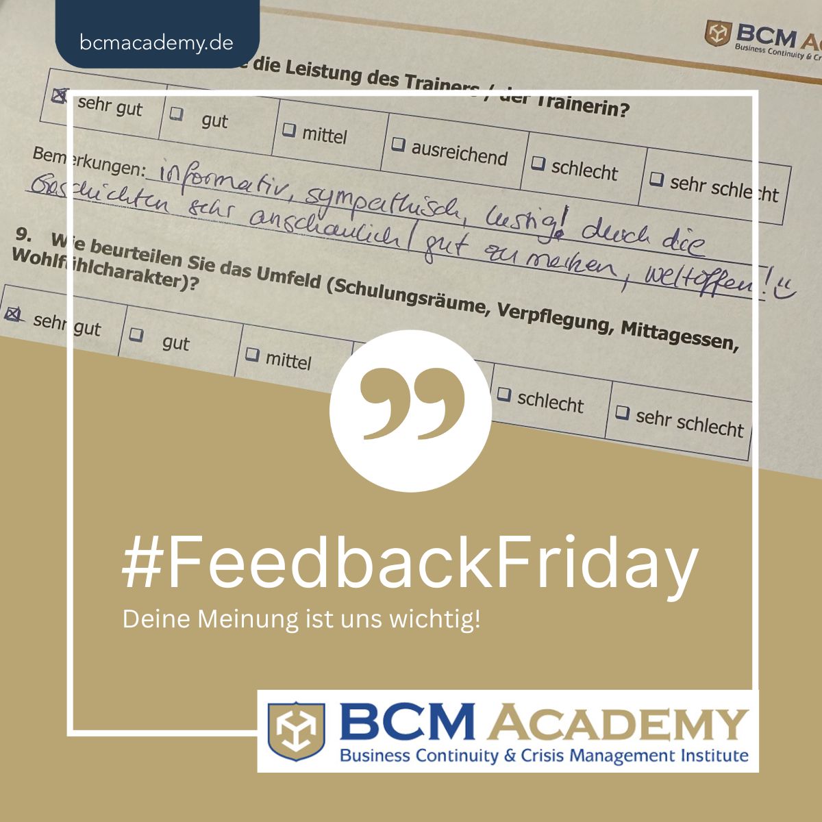 Feedbackfriday