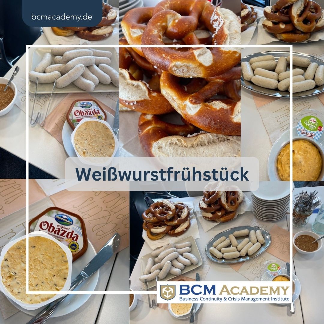 Weiswurstfrühstück